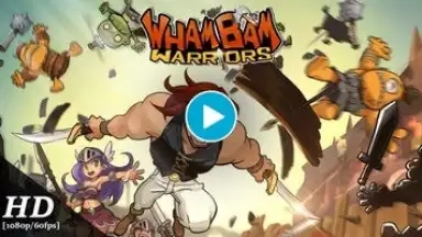 Capture d'écran de Whambam Warriors 1