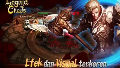 Capture d'écran de Legend of chaos 3