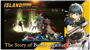 Capture d'écran de Exorcist in island 3
