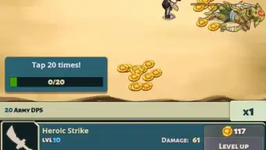 Capture d'écran de Idle Bounty Adventures 6
