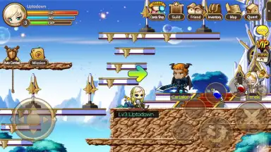 Capture d'écran de Pocket MapleStory 8