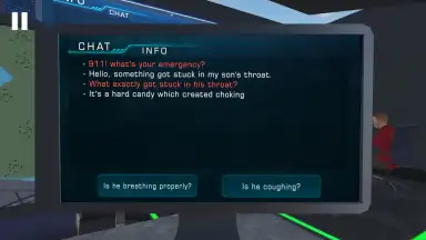 Capture d'écran de 911 Dispatcher 2