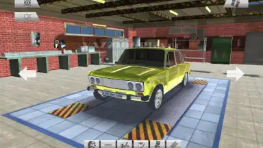 Capture d'écran de Lada Car Drift Avtosh 6
