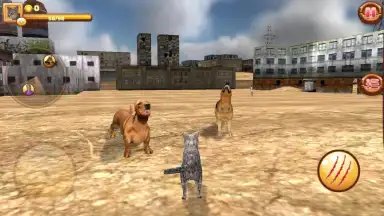 Capture d'écran de HomelessCat 2