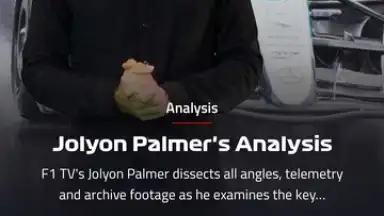 Capture d'écran de F1 TV 10