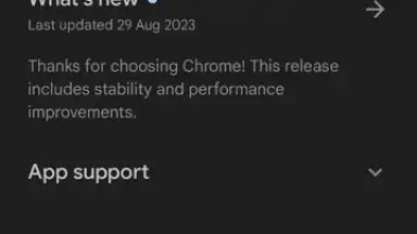 Capture d'écran de Google Play 11
