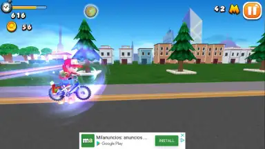 Capture d'écran de Bike Race 3D 6