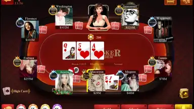 Capture d'écran de Free Poker Classical Texas 2