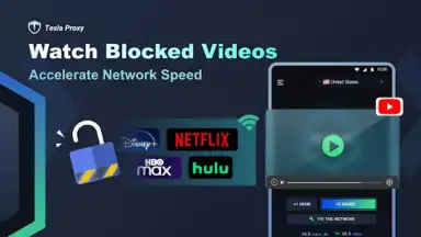 Capture d'écran de Tesla Proxy 4