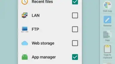 Capture d'écran de X-plore File Manager 10
