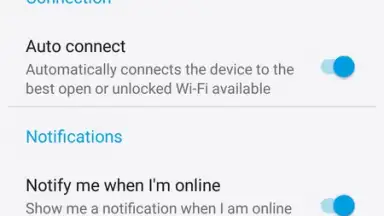 Capture d'écran de Wiman Free WiFi 2