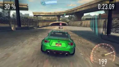 Capture d'écran de Need for Speed No Limits 7