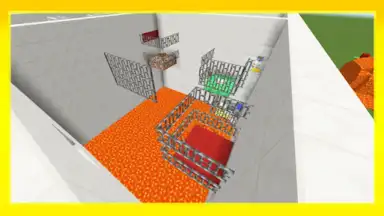 Capture d'écran de Floor is Lava for Minecraft pe 2