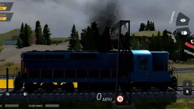 Capture d'écran de Train Simulator PRO USA 4
