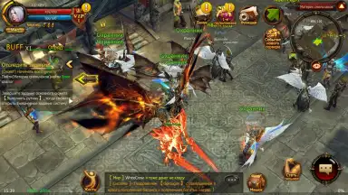 Capture d'écran de MU Origin-RU 3