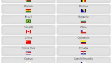 Capture d'écran de World Football Simulator 19