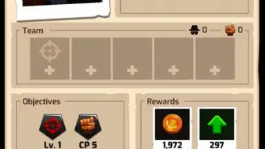 Capture d'écran de Idle Mercenary 2
