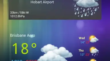Capture d'écran de Au Weather Free 1