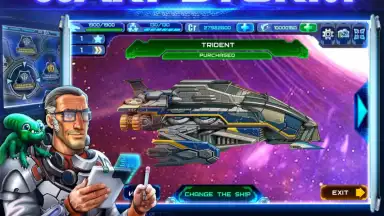 Capture d'écran de Warpstorm 5