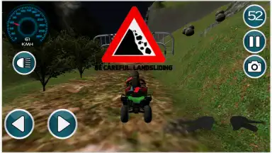 Capture d'écran de Offroad Quad Bike 4
