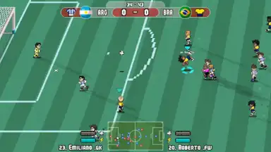 Capture d'écran de Pixel Cup Soccer - Lite 4