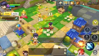 Capture d'écran de Rainbow World 8