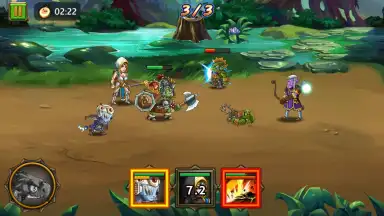 Capture d'écran de Tavern Heroes 7