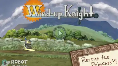 Capture d'écran de Wind-up Knight 1