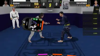 Capture d'écran de BeJJ: Jiu-Jitsu Game 6