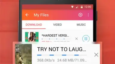 Capture d'écran de InsTube YouTube Downloader 5