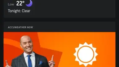 Capture d'écran de AccuWeather 19