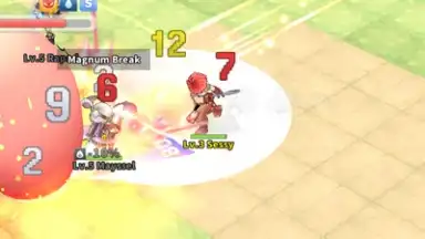 Capture d'écran de The Labyrinth of Ragnarok 4