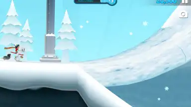 Capture d'écran de Ski Safari 2 7