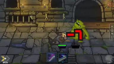 Capture d'écran de Bit Heroes 12