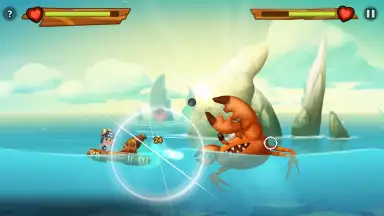 Capture d'écran de Pirate Power 2