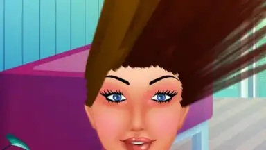Capture d'écran de Hair Salon for Girls 3