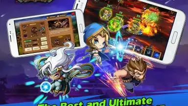 Capture d'écran de War Heart 5