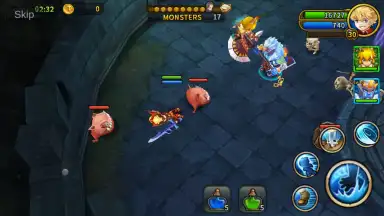 Capture d'écran de Guardian Hunter SuperBrawlRPG 12