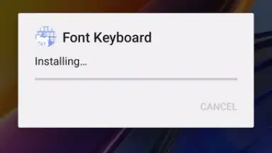 Capture d'écran de Package installer Google 3