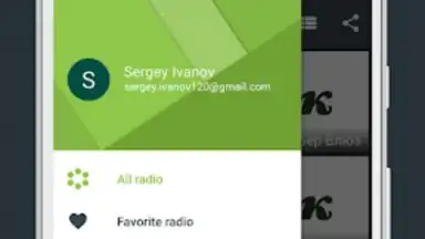 Capture d'écran de Online Radio Yo!Tuner 2
