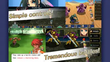 Capture d'écran de RPG End of Aspiration F 4