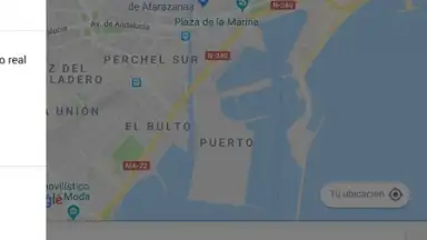 Capture d'écran de Google Maps Go 2