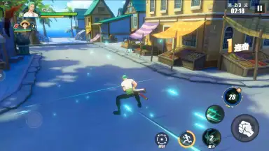 Capture d'écran de One Piece: Fighting Path 11