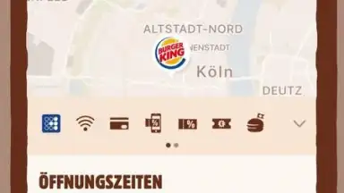 Capture d'écran de Burger King Deutschland 5