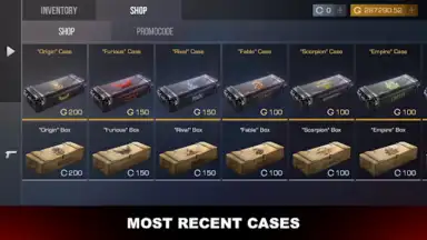 Capture d'écran de Standoff Case Simulator 1