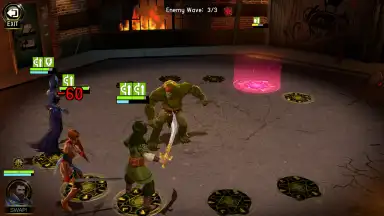 Capture d'écran de Legends Reborn 9