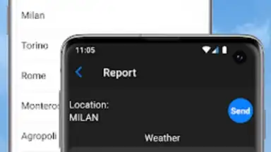 Capture d'écran de ilMeteo 11