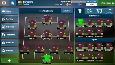 Capture d'écran de Soccer Manager 2018 12
