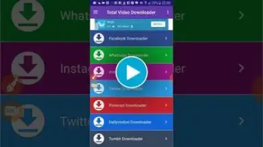 Capture d'écran de Total Video Downloader 1