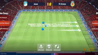 Capture d'écran de Football Master 2 12